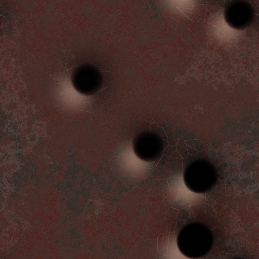 Bullet Holes in Iron (Texture)