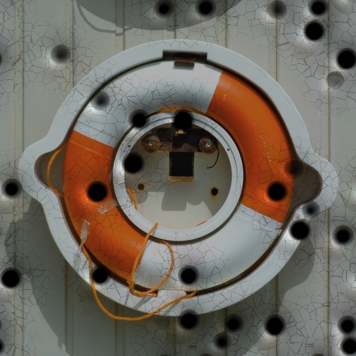Bullet Holes in Picture (Effect)