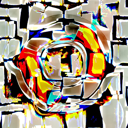 Abstraction Painter Hard Edge (Effect)