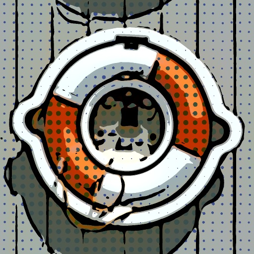 Abstraction Painter Pop Art