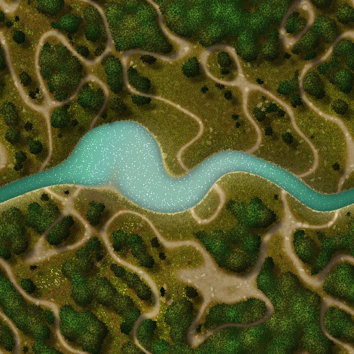 Forest trails by Sjeiti
