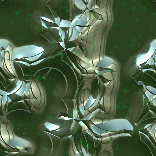 Raw Malachite by larryb