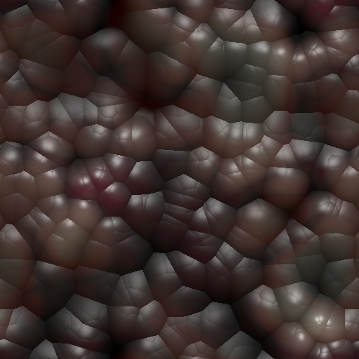 alien egg cluster (Texture)