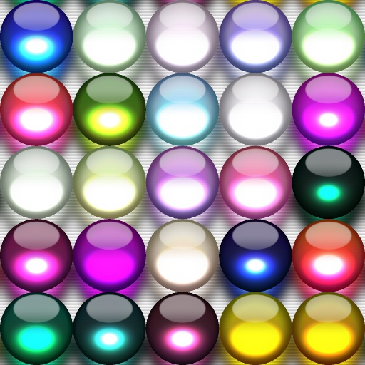 Aqua Buttons Galore (Texture)