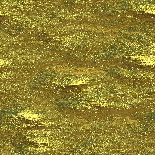 Gold Plated Chicken Nugget (Texture)