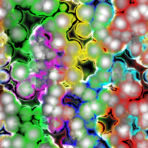 pshcodelic bacteria (Texture)