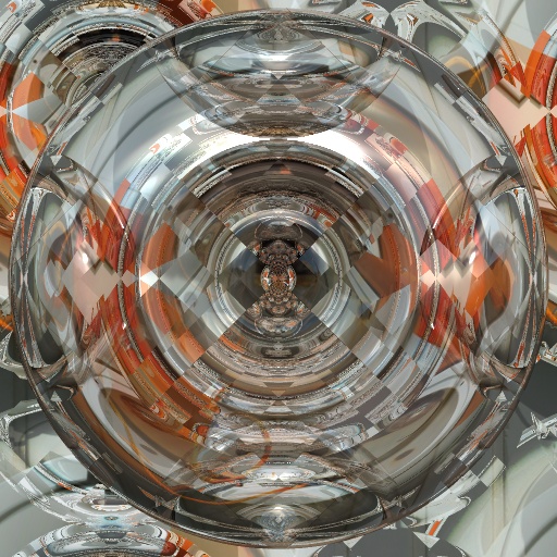 cyber geo button (Effect)