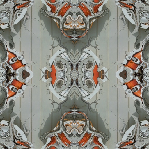 organic photo distortions