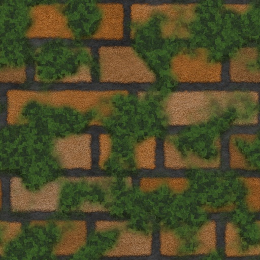 ivy bricks (Texture)