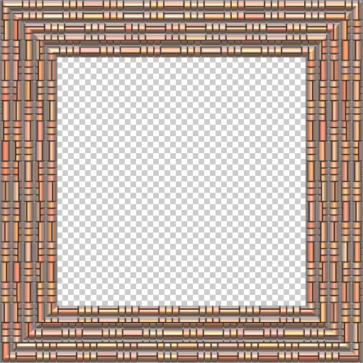 Fancy Metalic Frames 2 (Texture)