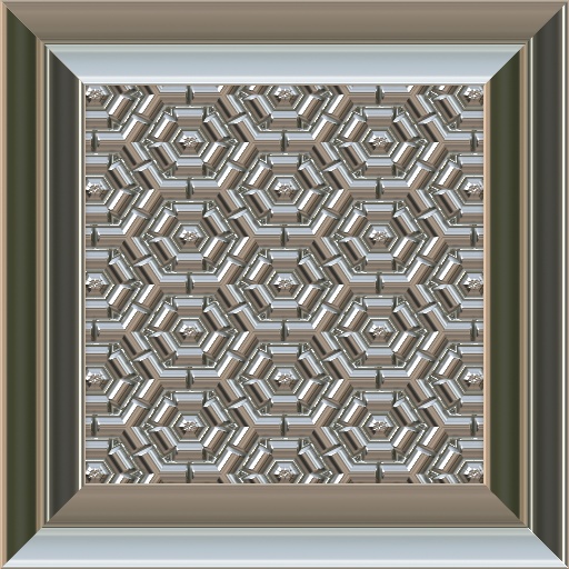 Old Fashion Ceiling Tiles 2 by MysticBlueRaven