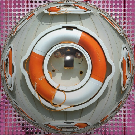 Dot matrix fram (Effect)