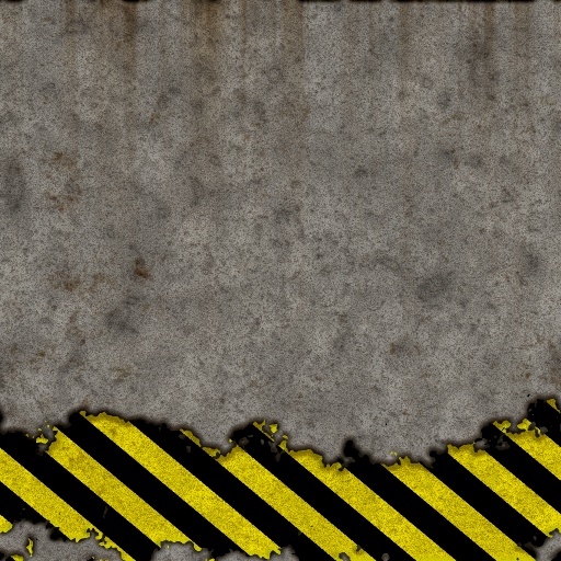 Hazard Wall (Texture)