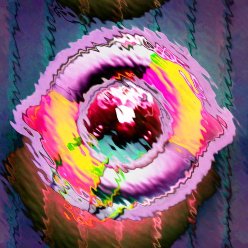 StevieJ's RippledArtGlass