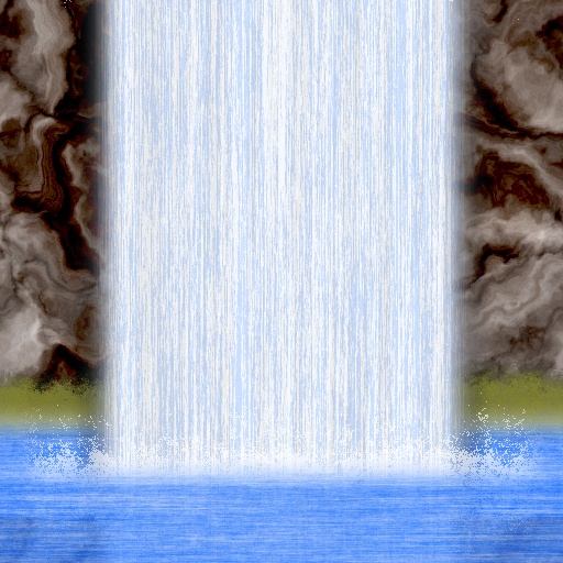 Waterfalls 4a (Texture)