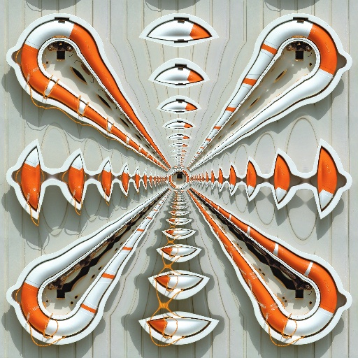 infinite mirror tiled (Effect)