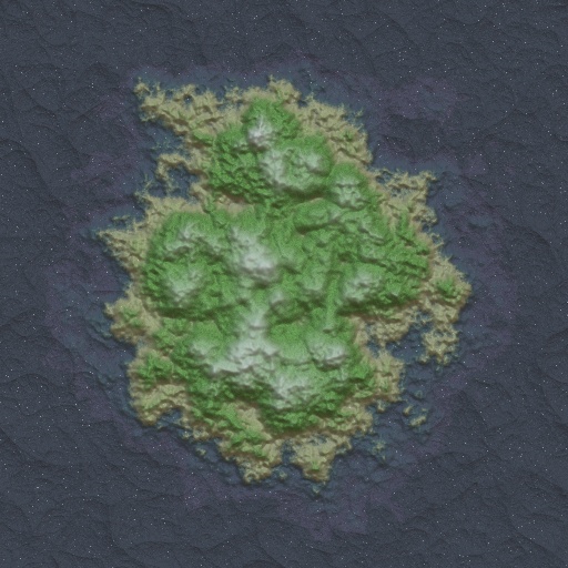 Land mass : Island V2