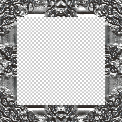 Baroque Frame III (Texture)