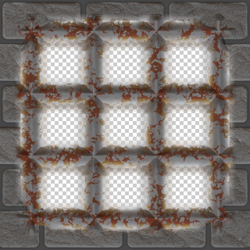 Jail Window (Texture)