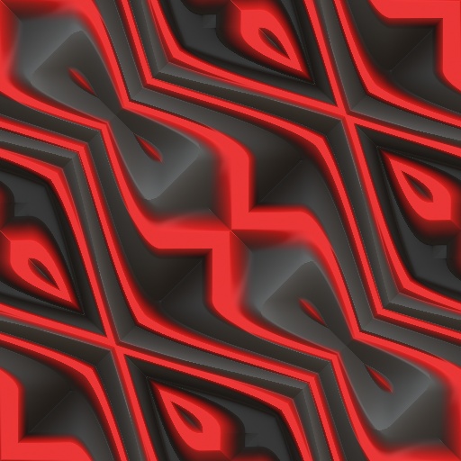 Archno-Technoid Pattern