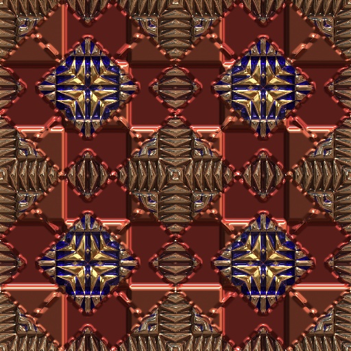 SouthWestern Flair Ceramic Tiles (Texture)