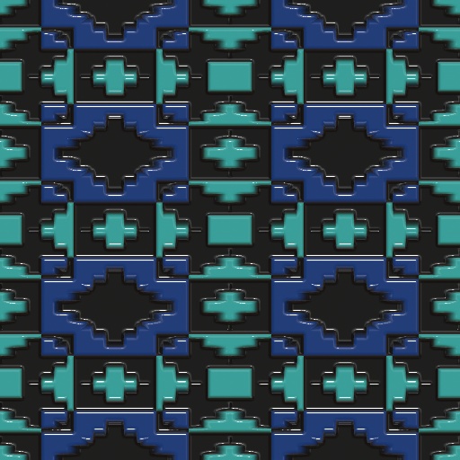 SouthWestern Flair Ceramic Tiles2 (Texture)