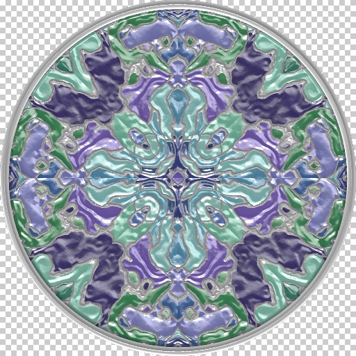 Cloisonné d'Art Nouveau by ScaryKitty