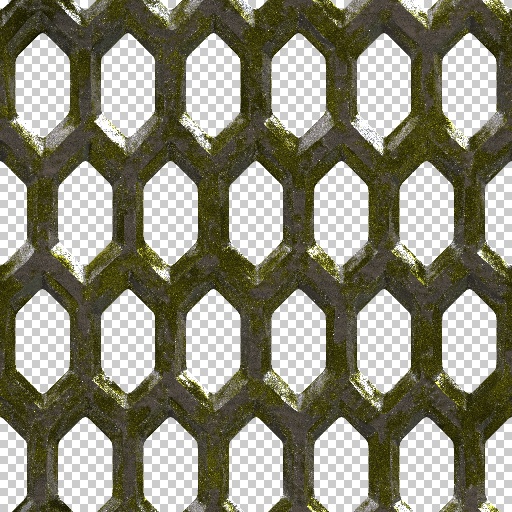 Industrial Mesh: Walkway (Effect)