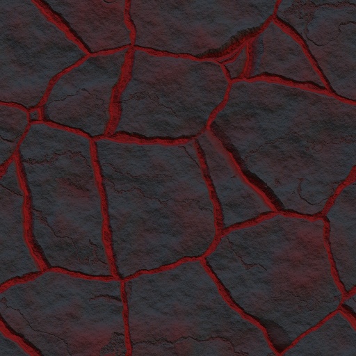 Lava Evolved (Texture)