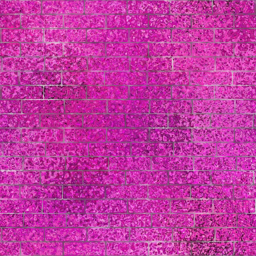 distort painting Bricks by uglyboys