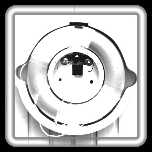 black-white with frame