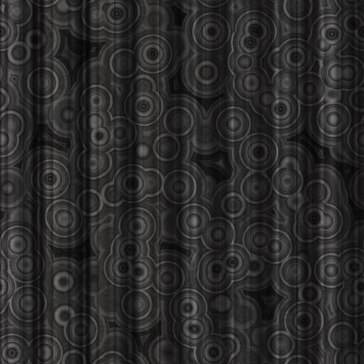 Doom Spirals Fabric