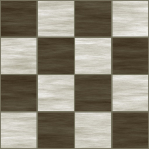 Chess Pattern - Wood (Texture)