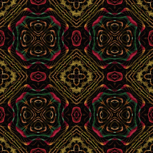 Wild and Crazy Fabric (Texture)