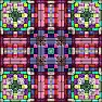 Festive Glass Tiles