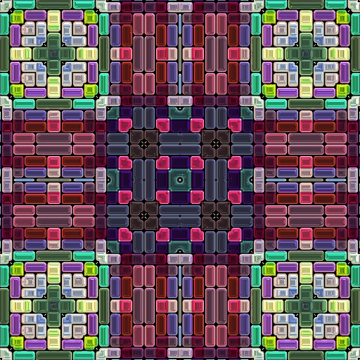 Festive Glass Tiles (Texture)