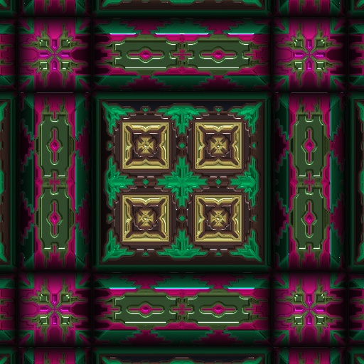 Inca and Aztec Designs (Texture)