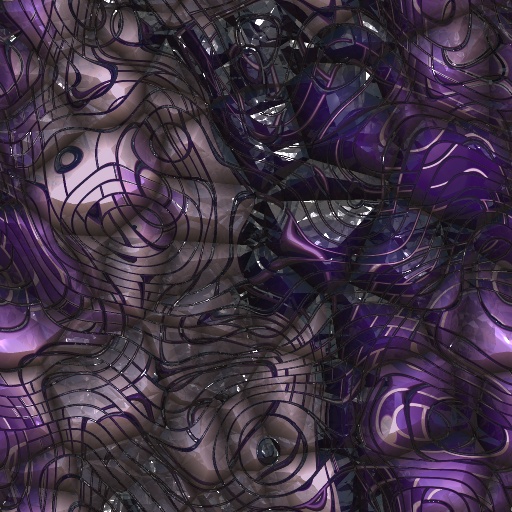 purplefractal by Cullars