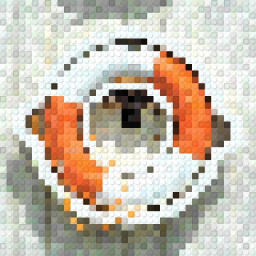 Lego Mosaic by Redcap