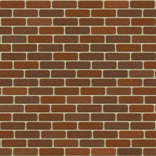 Typical House Bricks (Texture)