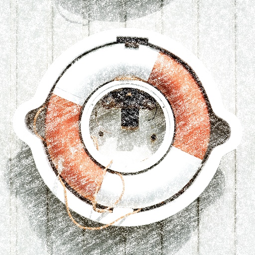 Artistic Rendering -- Crayon (Effect)