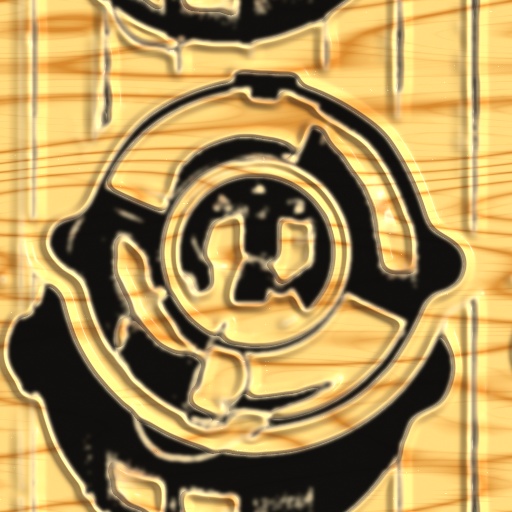 Foxxee's Metallic Wood Art (Effect)