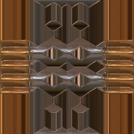 Decorative Metal Tiles (Texture)
