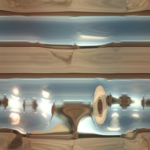 Wood N Chrome (Texture)