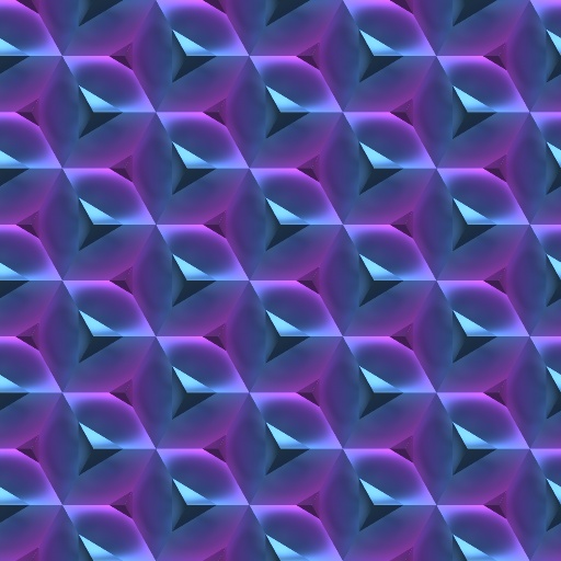 Glowing Metal (Texture)
