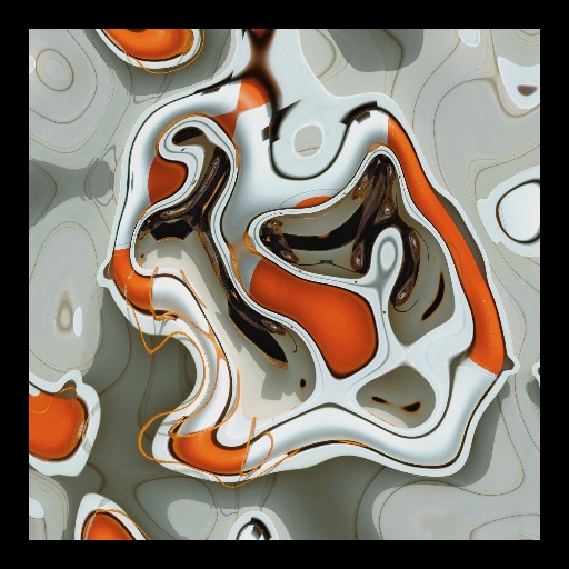 Oil Painting--Juan Miro (Effect)