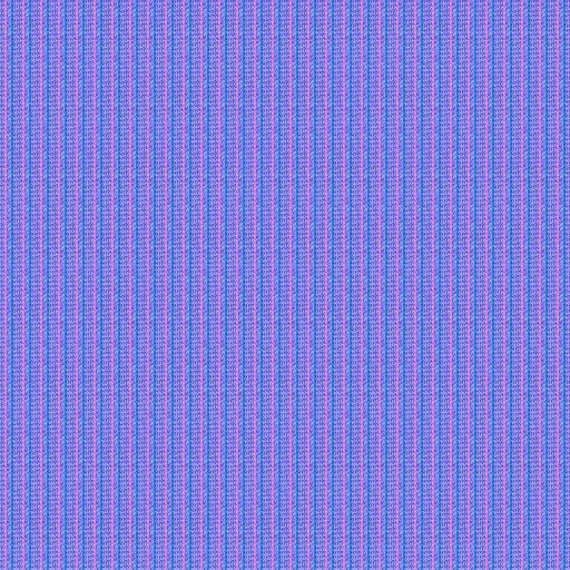 Fabric Normal Map Texture