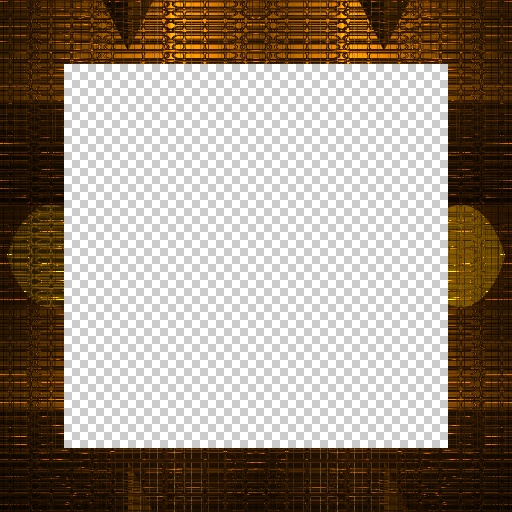 Circuit Frame (Texture)
