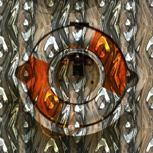 Metallic Silk Paint (Effect)