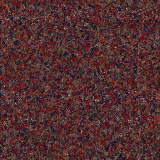 Crushed Glass & Tile (Texture)